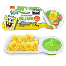 BALA DE GOMA FUNDIPPERZ BOB ESPONJA GEL AZEDO 54G 
