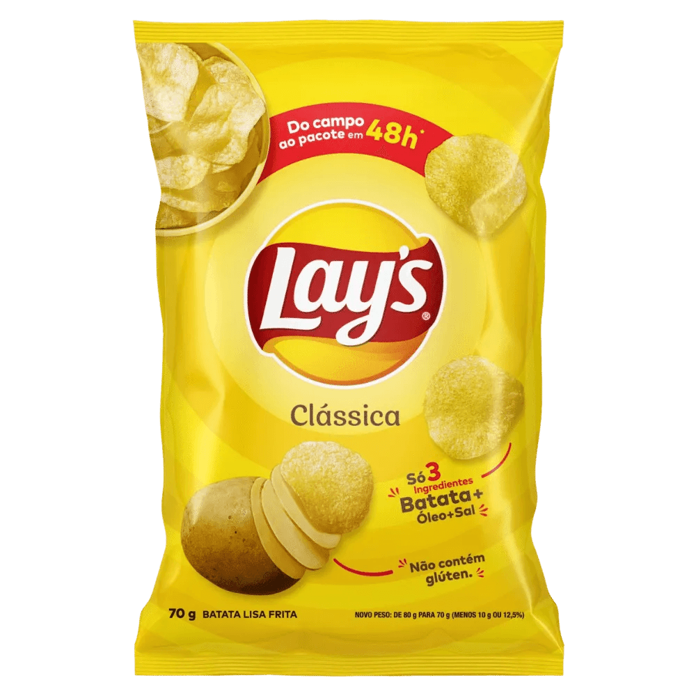 Batata Lays Classica 70g