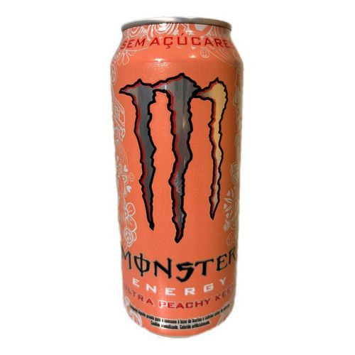 Monster Pessego  473ml