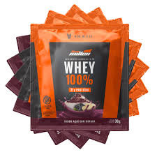 Whey 100% Acai Com Banana 30g Sh New Millen