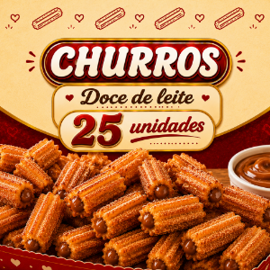 CHURROS 25 UNIDADES