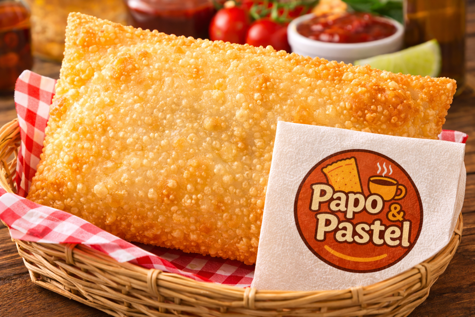 PASTEL DE CARNE+OVO+QUEIJO