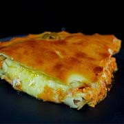 TORTA DE FRANGO FATIA