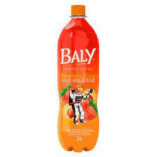 ENERGETICO BALY MORANGO E PESSEGO 2L
