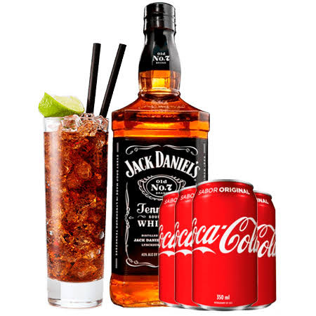JACK DANIELS COCA COMBO