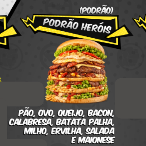 PODRAO HEROIS + GUARAVITA