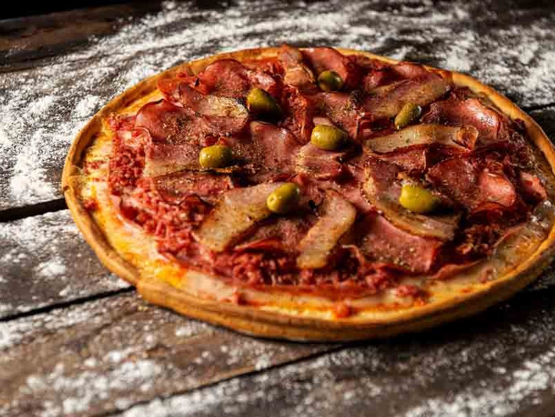 Pizza 4 carnes