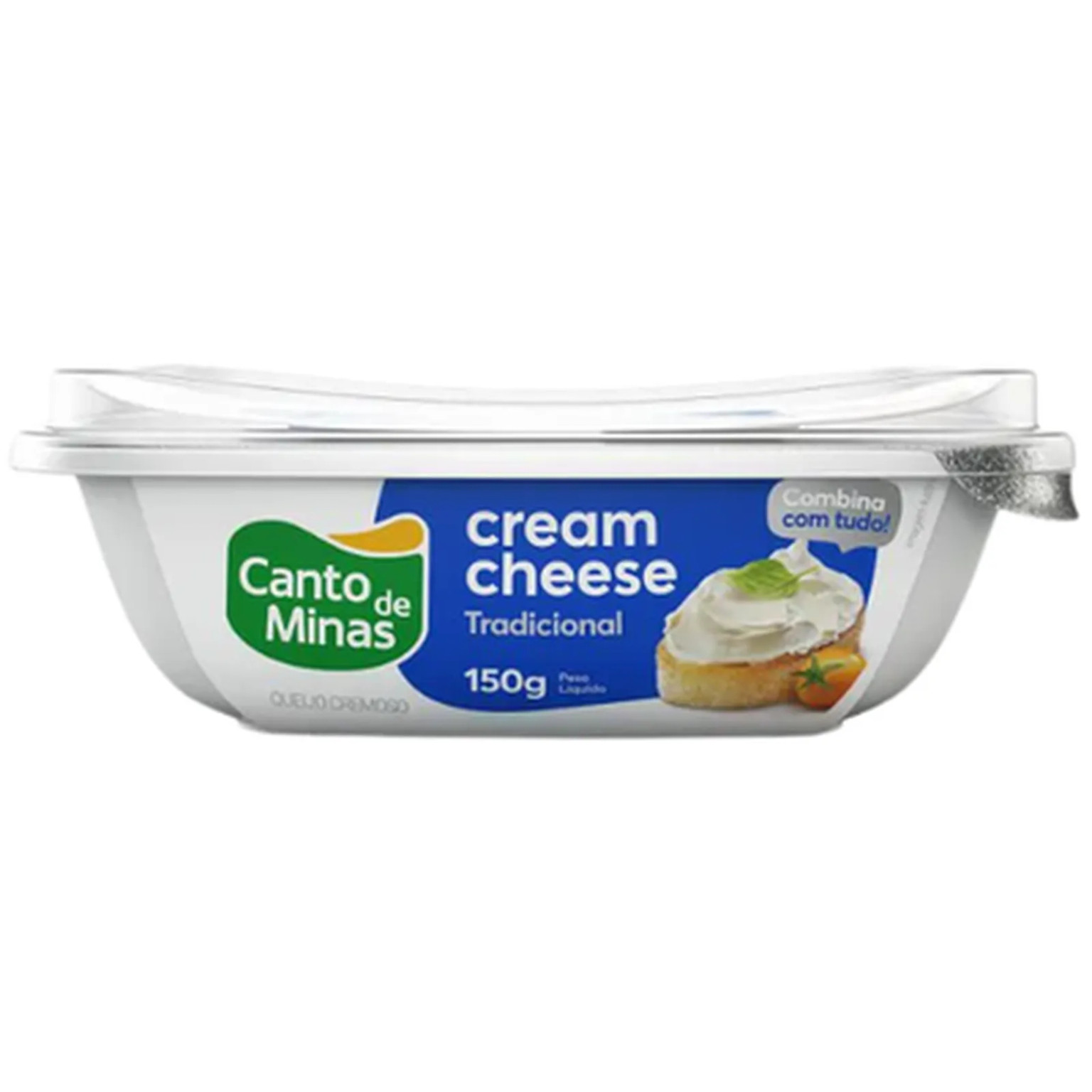 CREAM CHEESE CANTO DE MINAS  PT150G