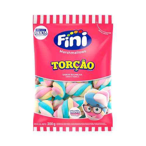 FINI Marshmallows TORÇÃO 200G 