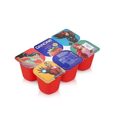 Bebida Láctea Kids Sabor Morango Danone 510g