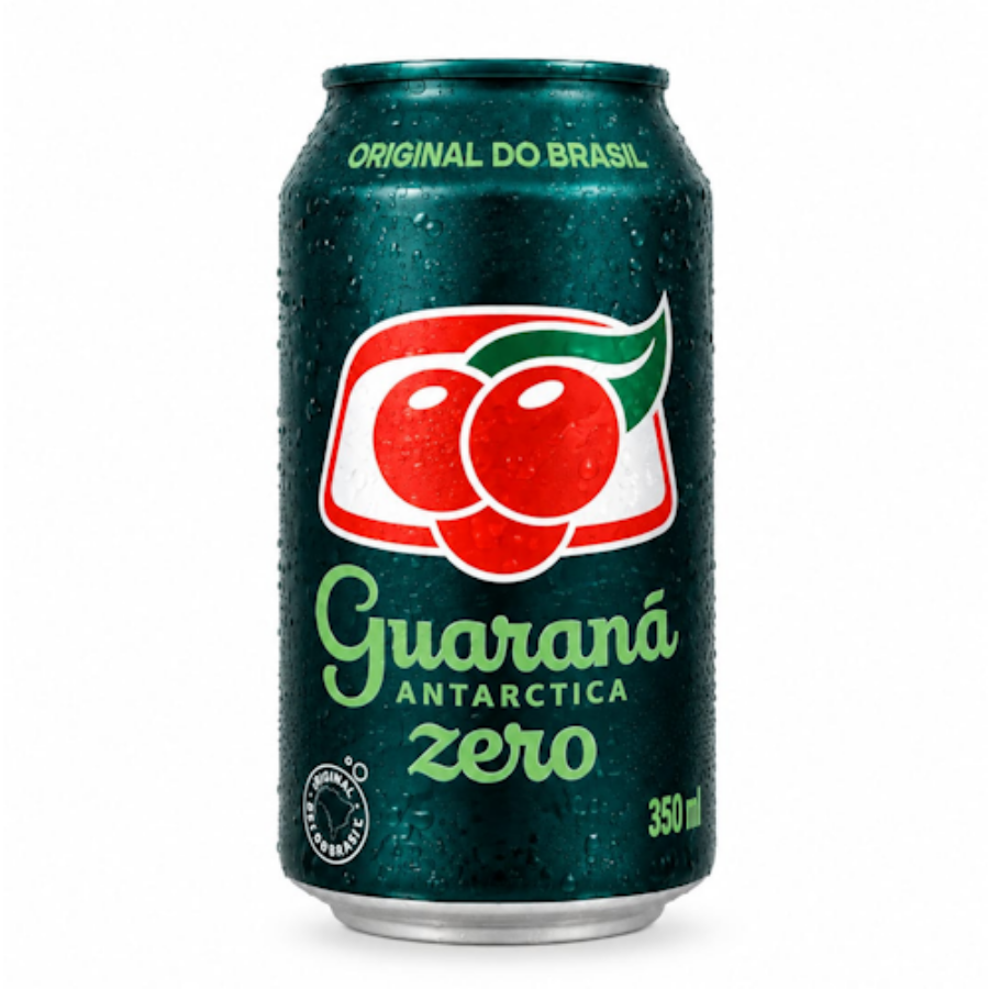 GUARANA ANTARCTICA ZERO LATA