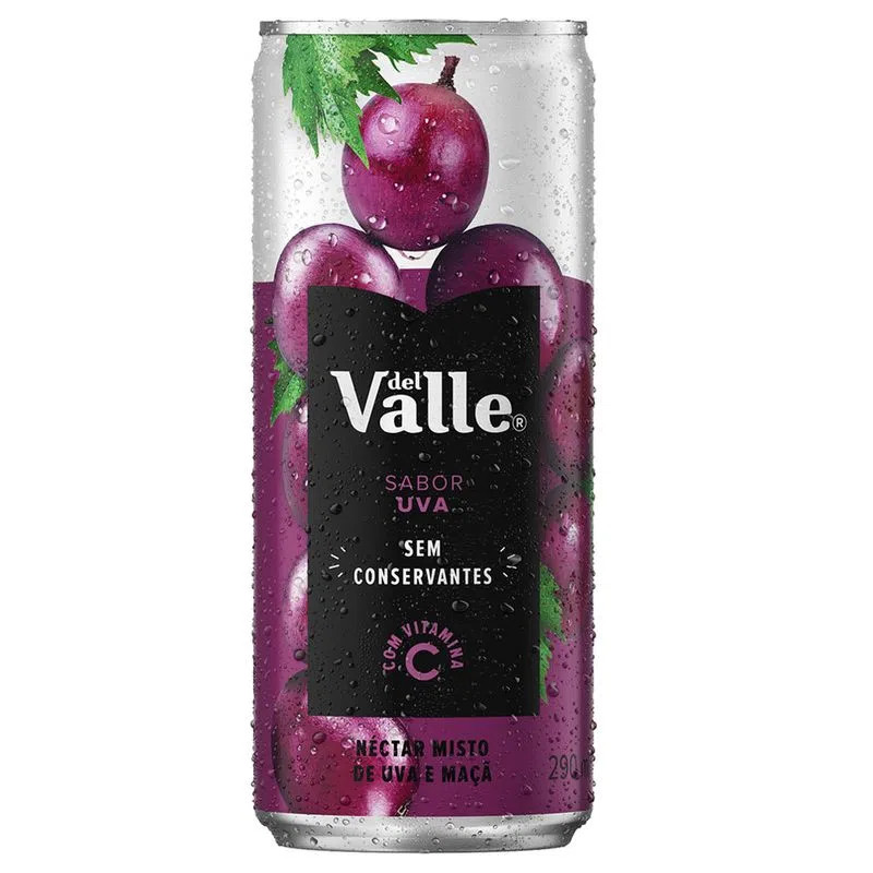 DEL VALLE UVA LATA/290ML