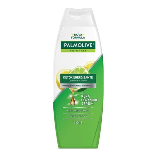 Shampoo Detox Energizante Palmolive Naturals 350ml