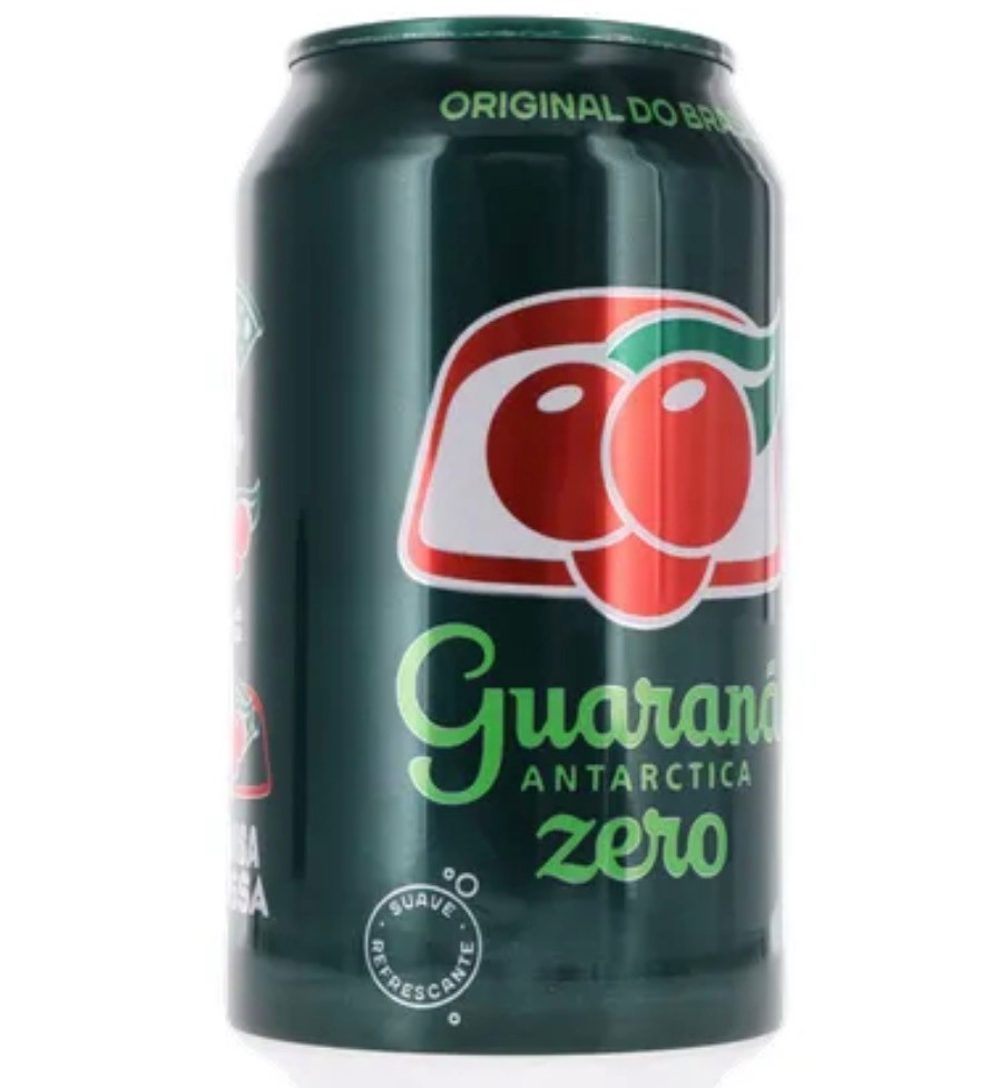 Guaraná antártica zero 