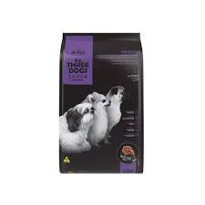 Three Dogs Super Premium Adulto Pequenas e Mini 10Kg Sabor Cordeiro 