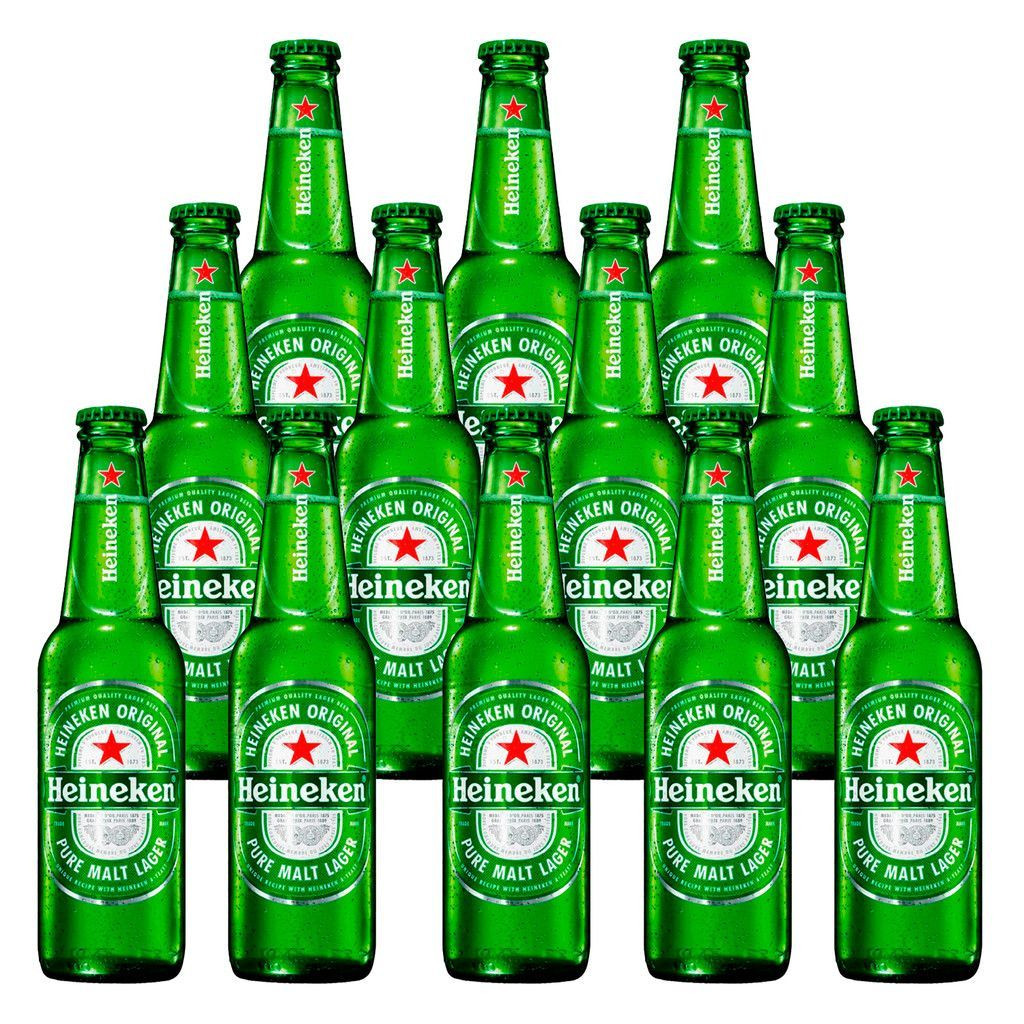 CERVEJA HEINEKEN LN SHOT 250ML PACK 12 UN