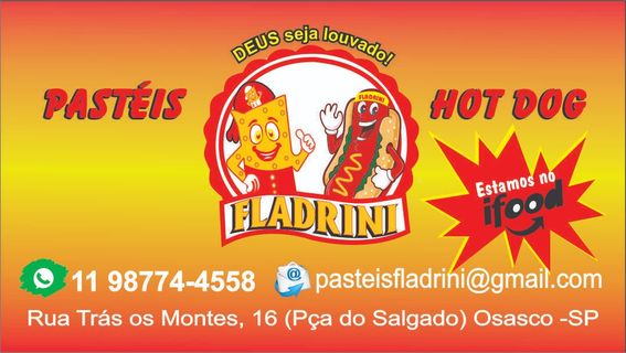 Pasteis e Hot-dog FLADRINI 