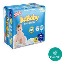 FRALDA ISABABY JUMBINHO G C/ 16 UN