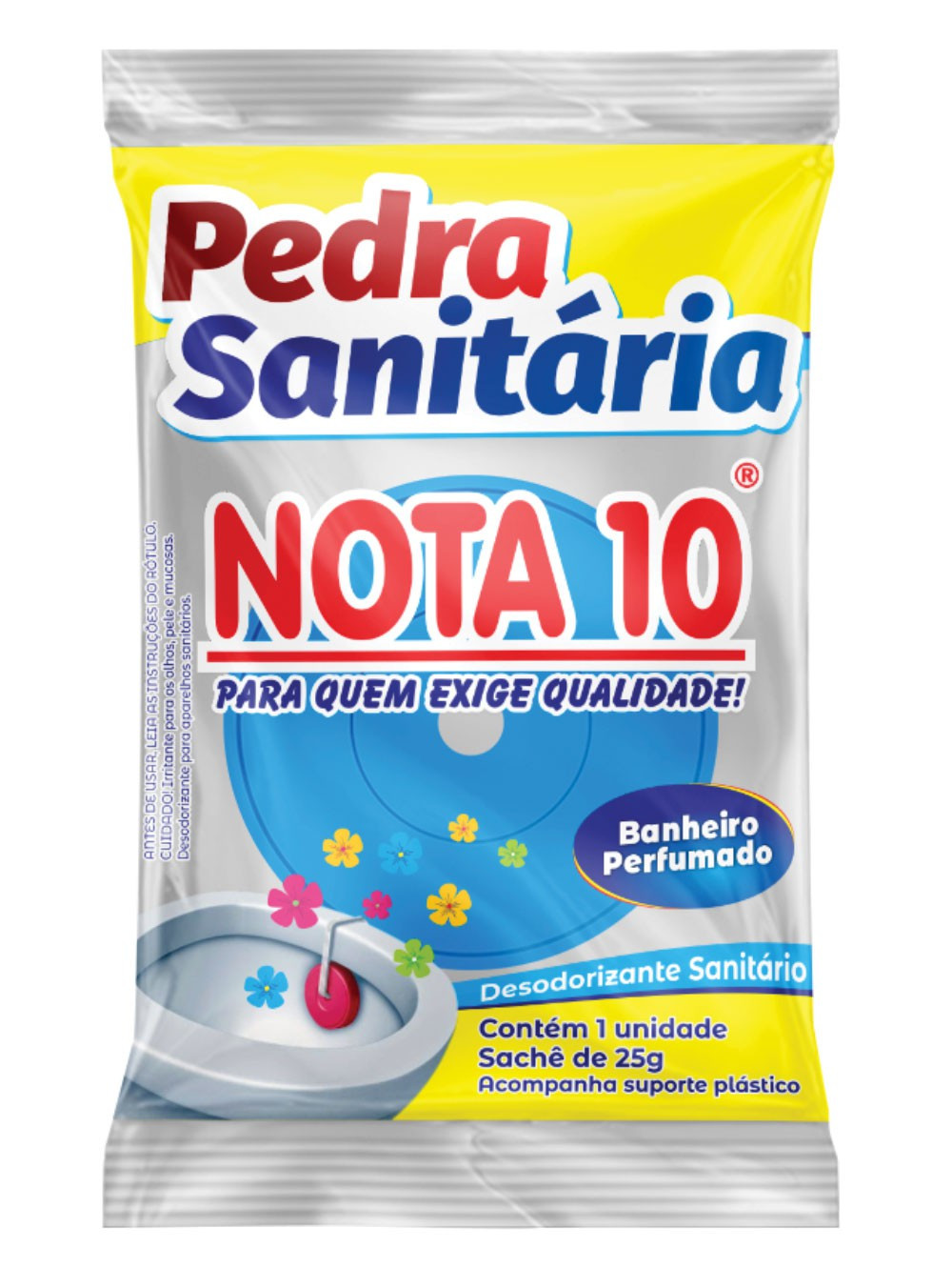 PEDRA SANITARIA NOTA 10 25G