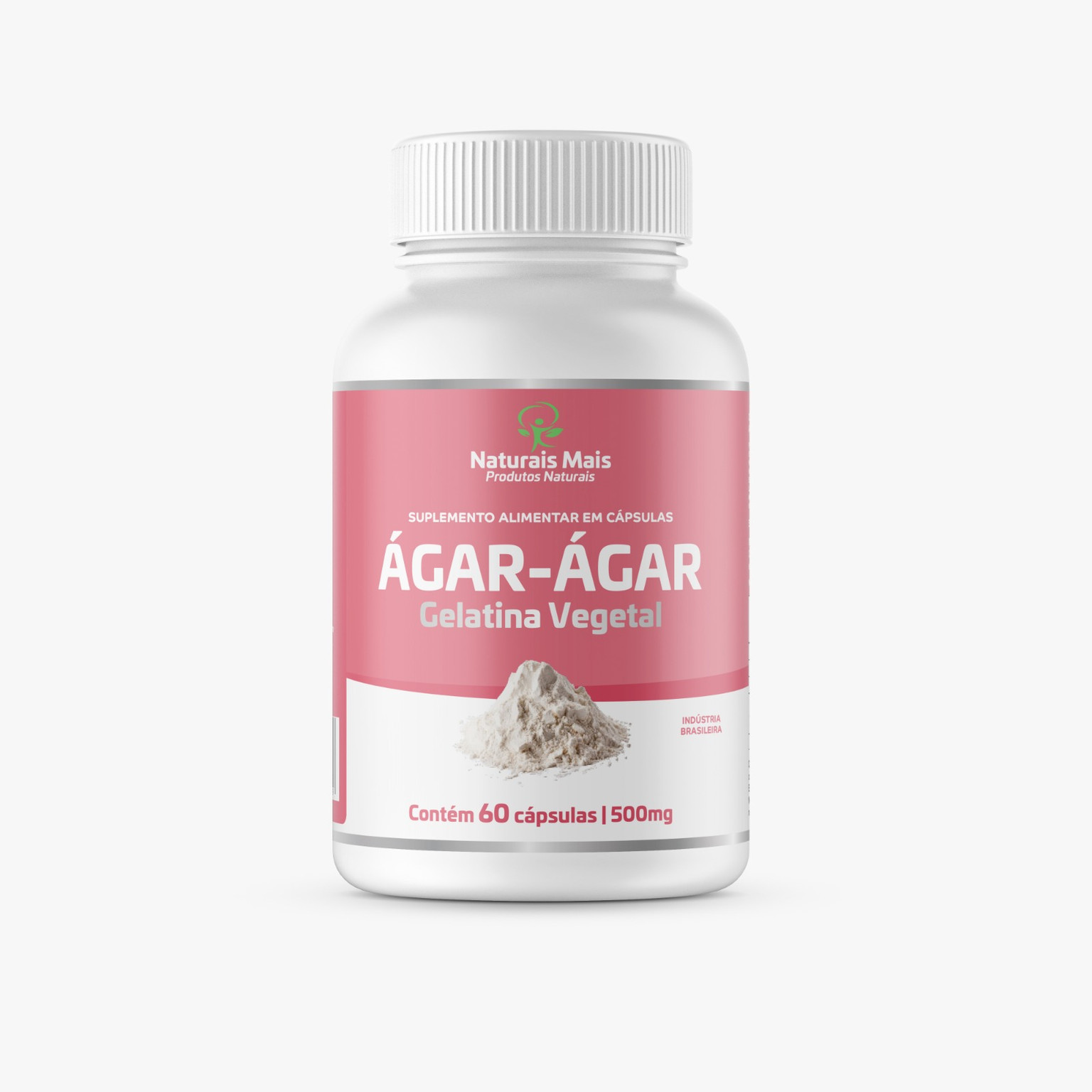 AGAR AGAR 60 CAPS