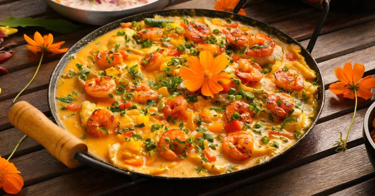 Moqueca ou ensopado de Camarão 400g