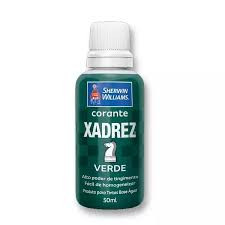 CORANTE XADREZ VERDE 50ML