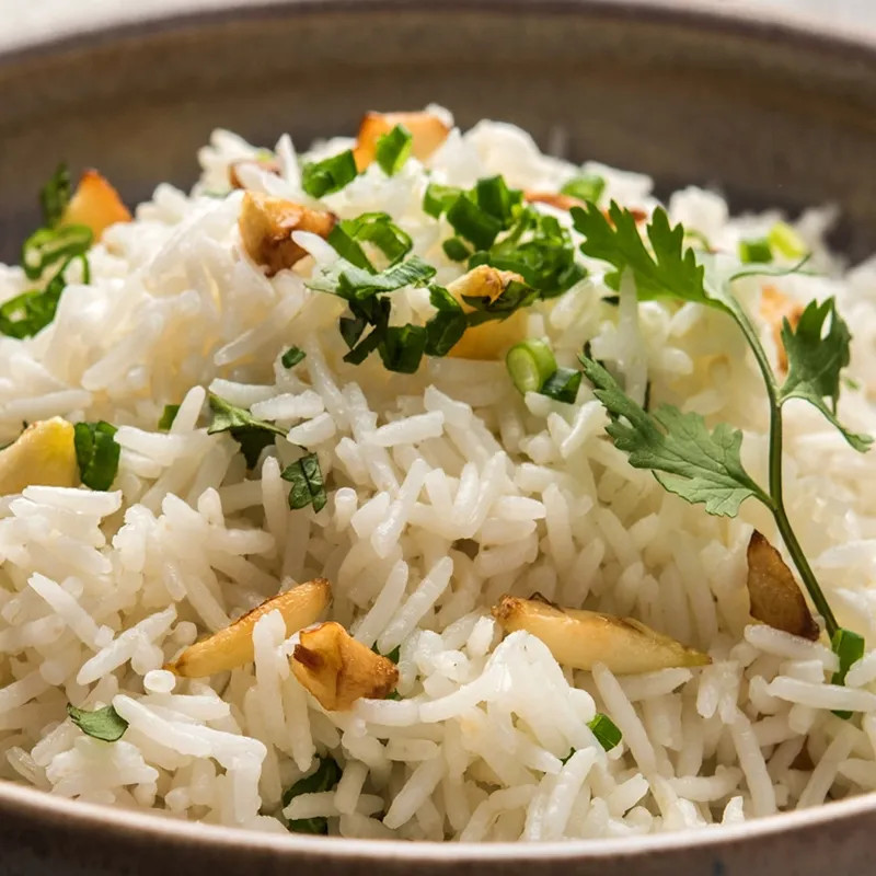 Arroz de Alho