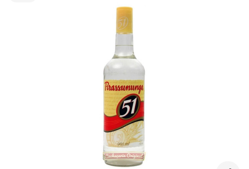 CACHAÇA 51 