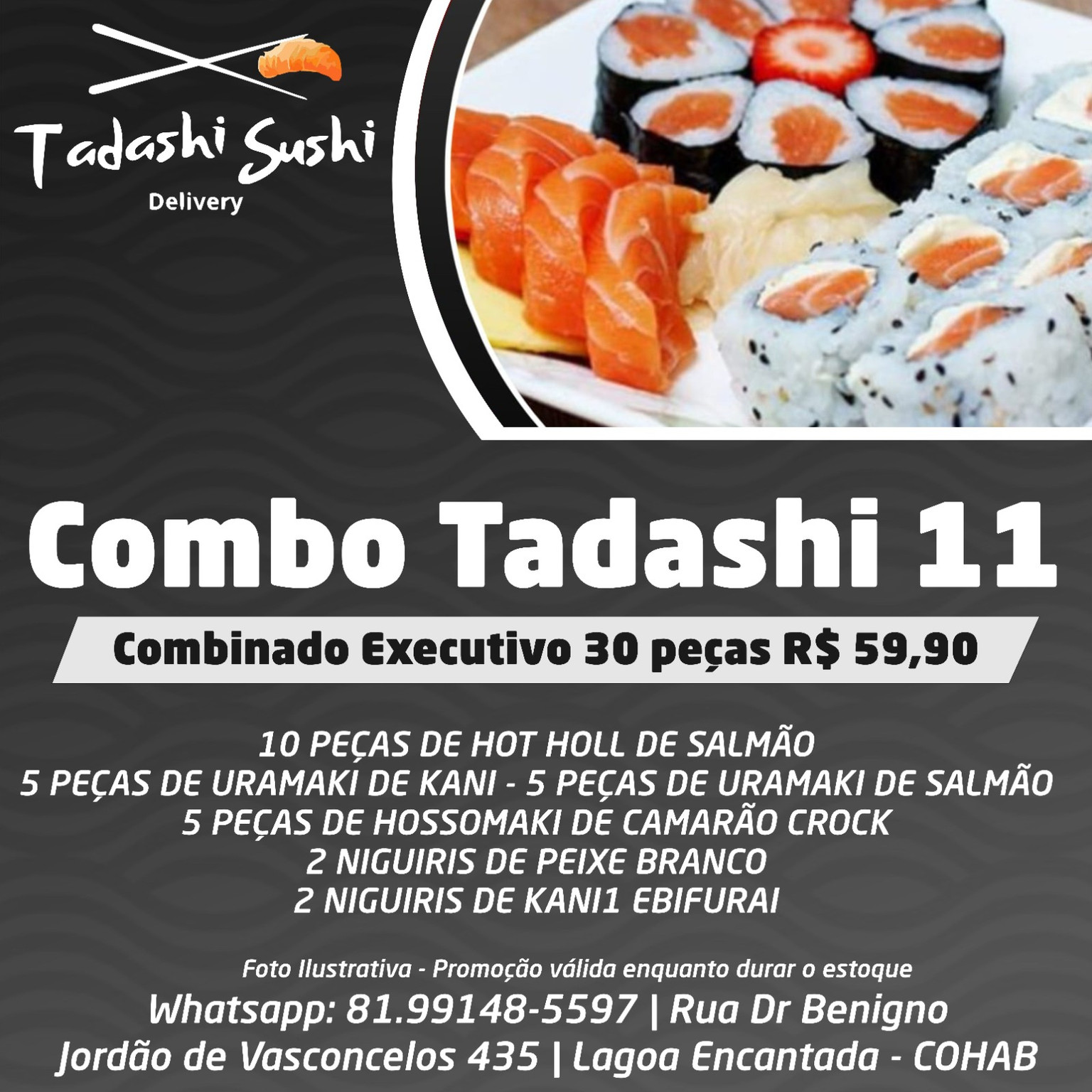 (11) COMBO EXECUTIVO