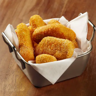 Porção de nuggets 