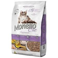 Racao Monello cat castrados 1Kg