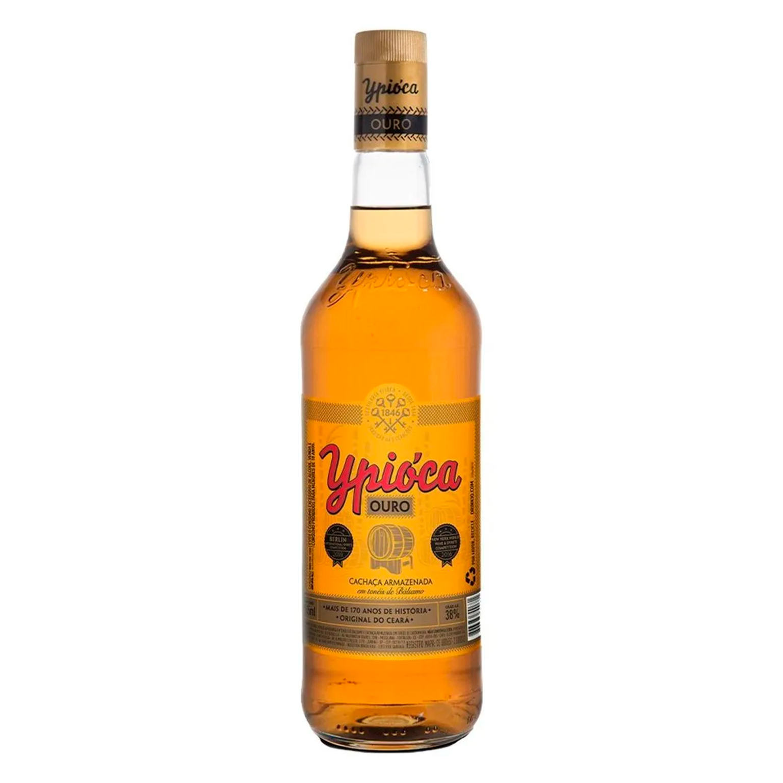 Cachaça Ypioca 965ml