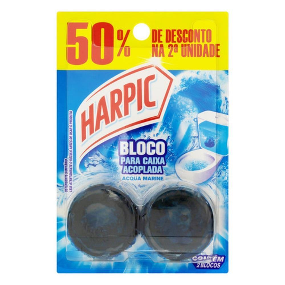 BLOCO SANITARIO HARPIC 'MARINE' C/2UN
