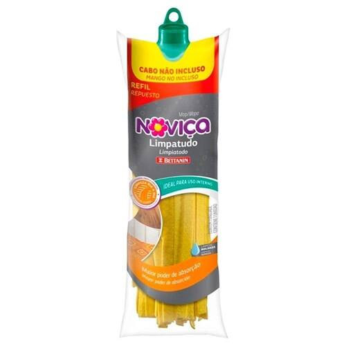 Mop Zig Zag Esfregão Limpatudo Refil 1 Un