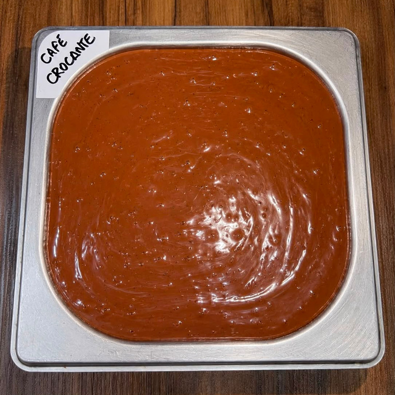 CREME DE CAFE CROCANTE