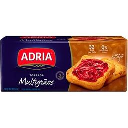 Torrada Multigrãos Adria 142g