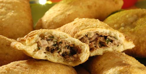 PASTEL ATUM C/ MUSSARELA