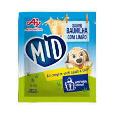 SUCO MID BAUNILHA C/LIMAO 20G