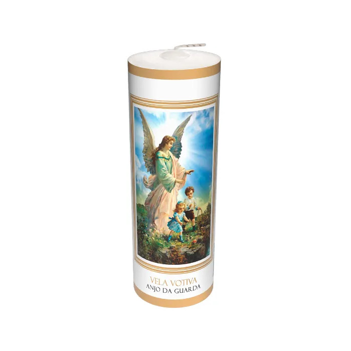 Vela Mariana Anjo Da Guarda 320g