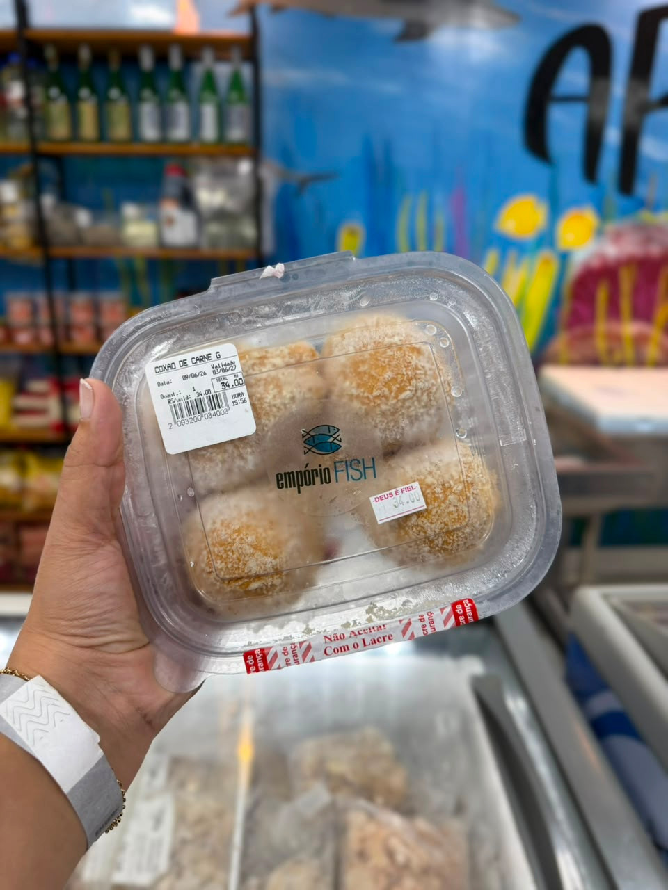 Coxão de carne Artesanal