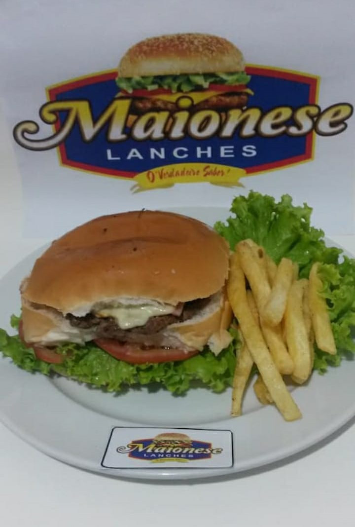 X-SALADA + FRITAS