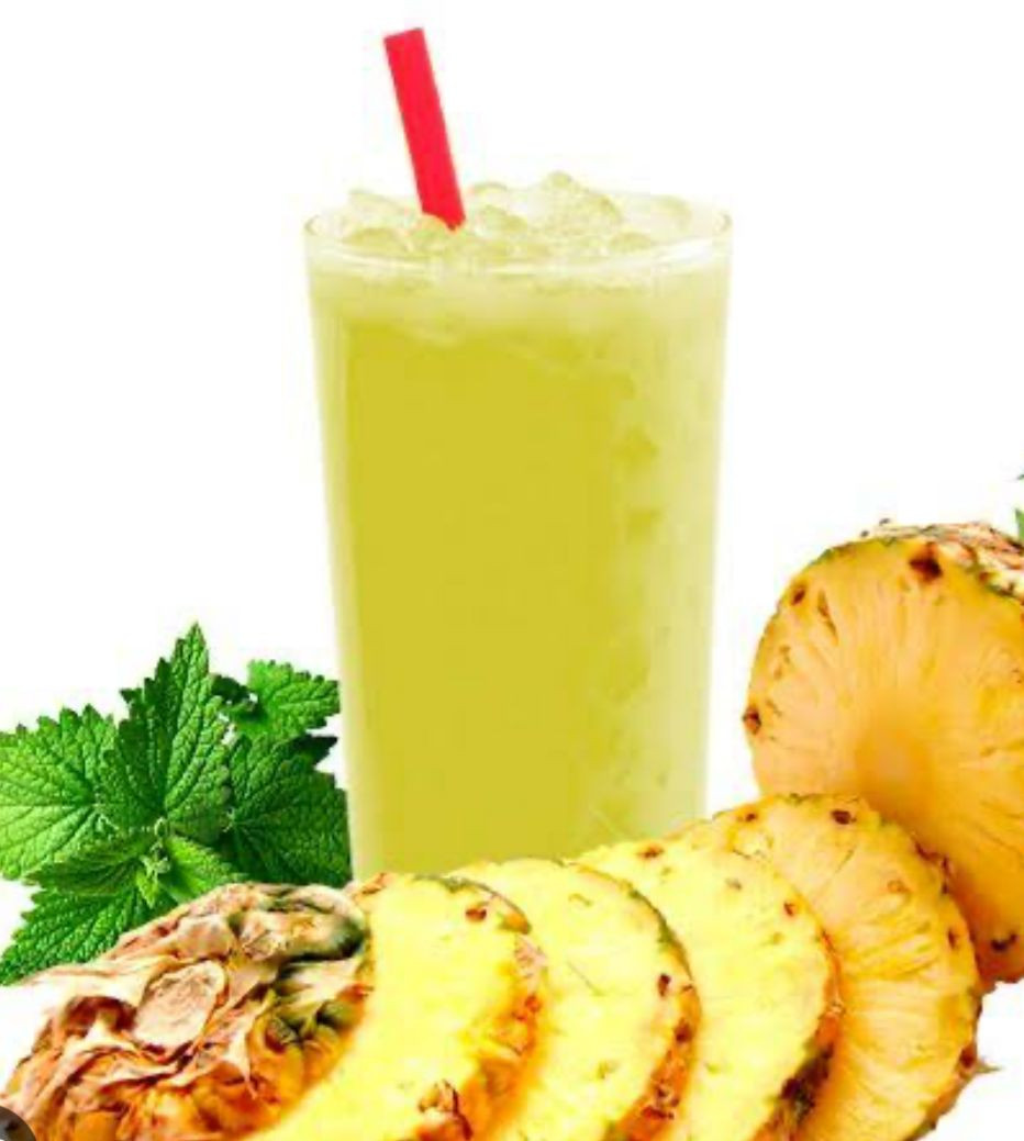 SUCO DE ABACAXI COM HORTELÃ 500ML