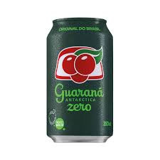 Guaraná antártica zero lata