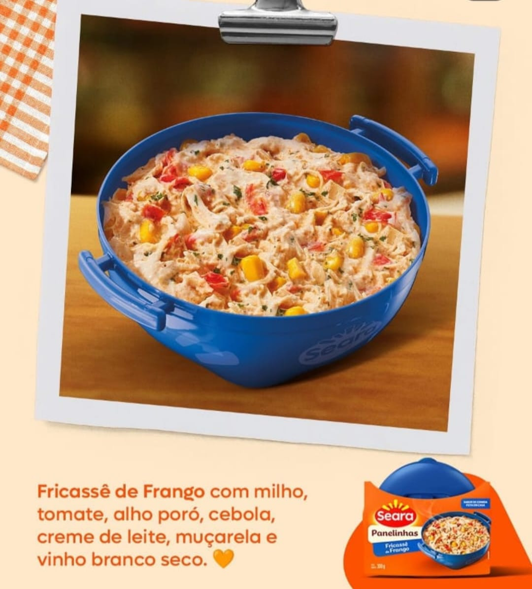 6021 Fricasse de frango seara 300g