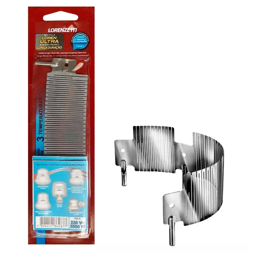 Resistência Maxi Banho Ultra 5500w 220v Lorenzetti 