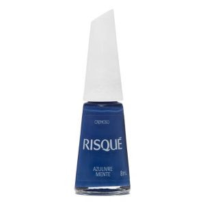 ESMALTE RISQUE AZUL LIVRE MENTE 8ML
