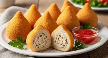 COXINHA DE FRANGO