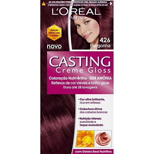 Tintura para Cabelo L'oréal Casting Creme Gloss Borgonha 426