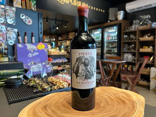 Pirata Mil Demonios Cabernet Sauvignon 750ml