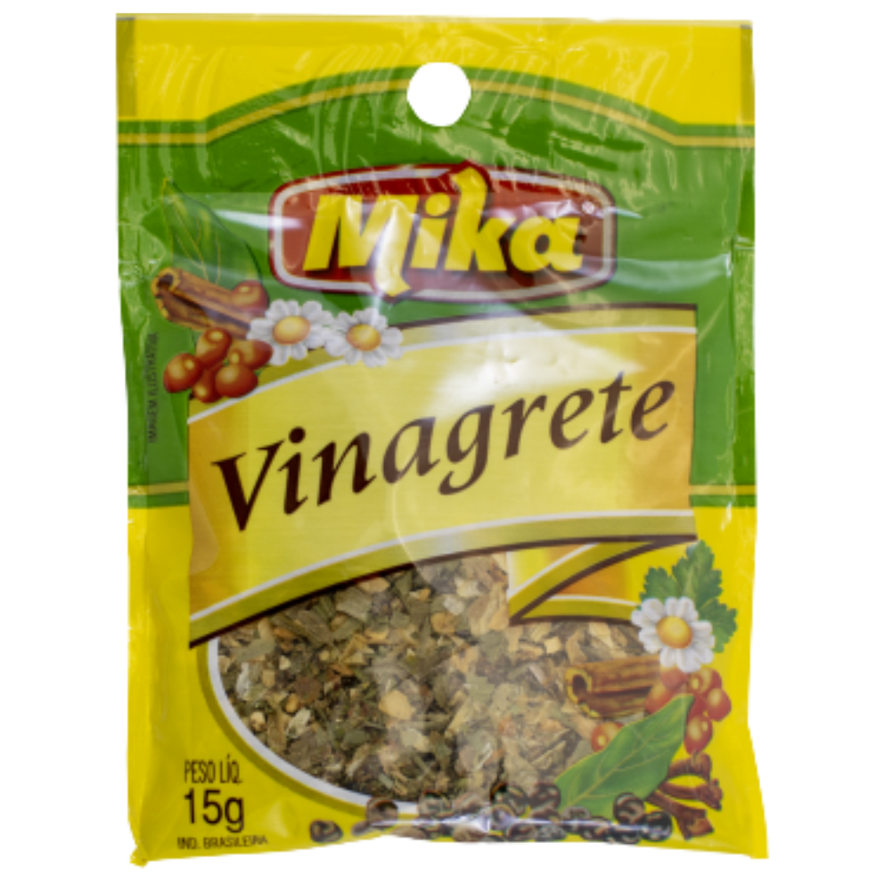 VINAGRETE MIKA 15G